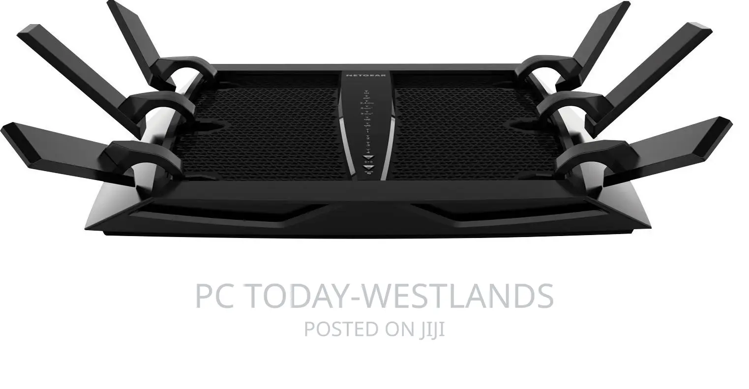 NETGEAR Nighthawk X6S AC4000 Tri-Band Wifi Router, Gigabit