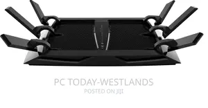 NETGEAR Nighthawk X6S AC4000 Tri-Band Wifi Router, Gigabit