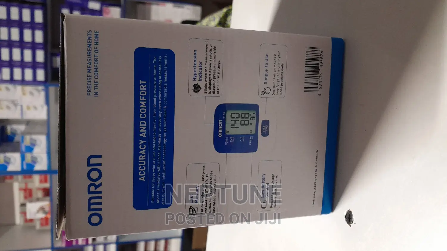 M2 Omron Bp Machine