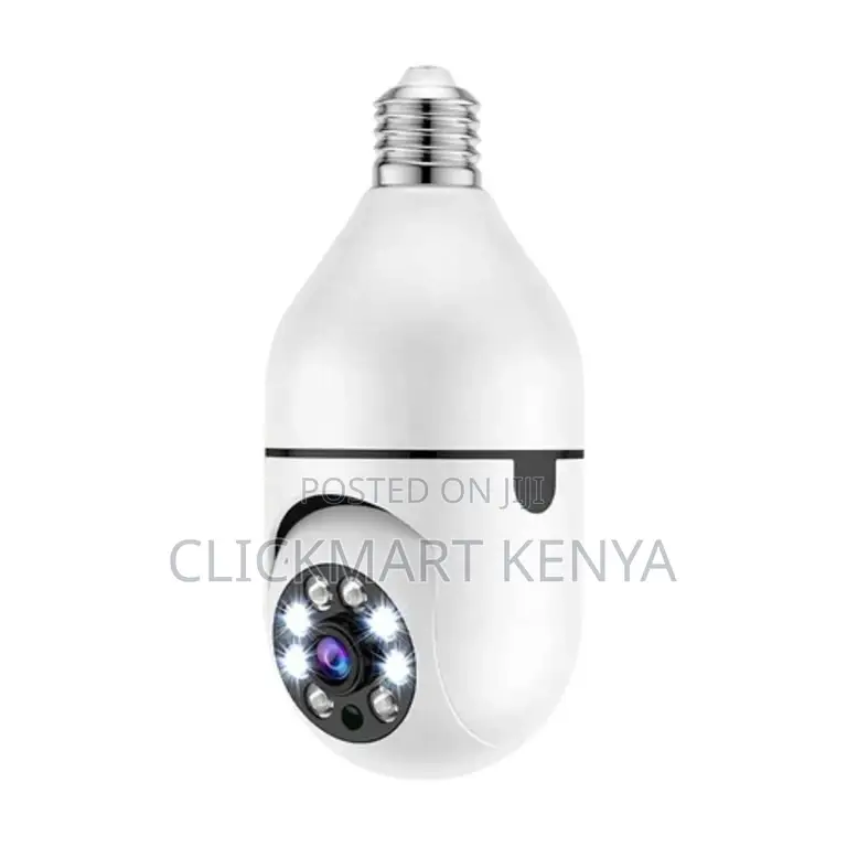 CCTV Camera Bulb Camera 360,Night Vision, Motion Detection