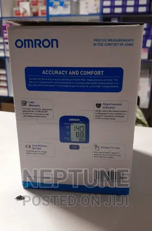M2 Omron Bp Machine