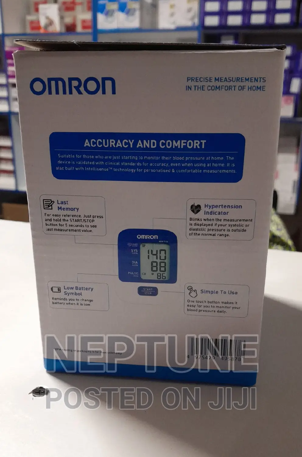 M2 Omron Bp Machine