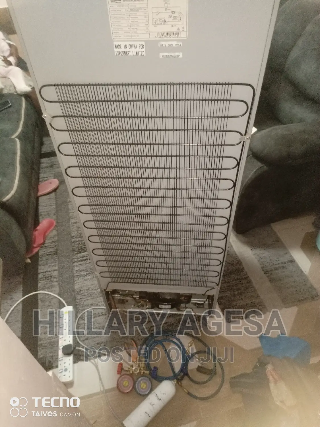 Gas Fridge Maintenances