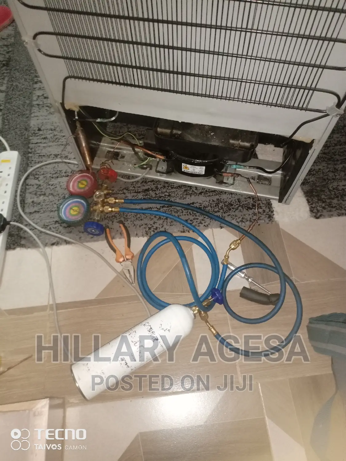 Gas Fridge Maintenances