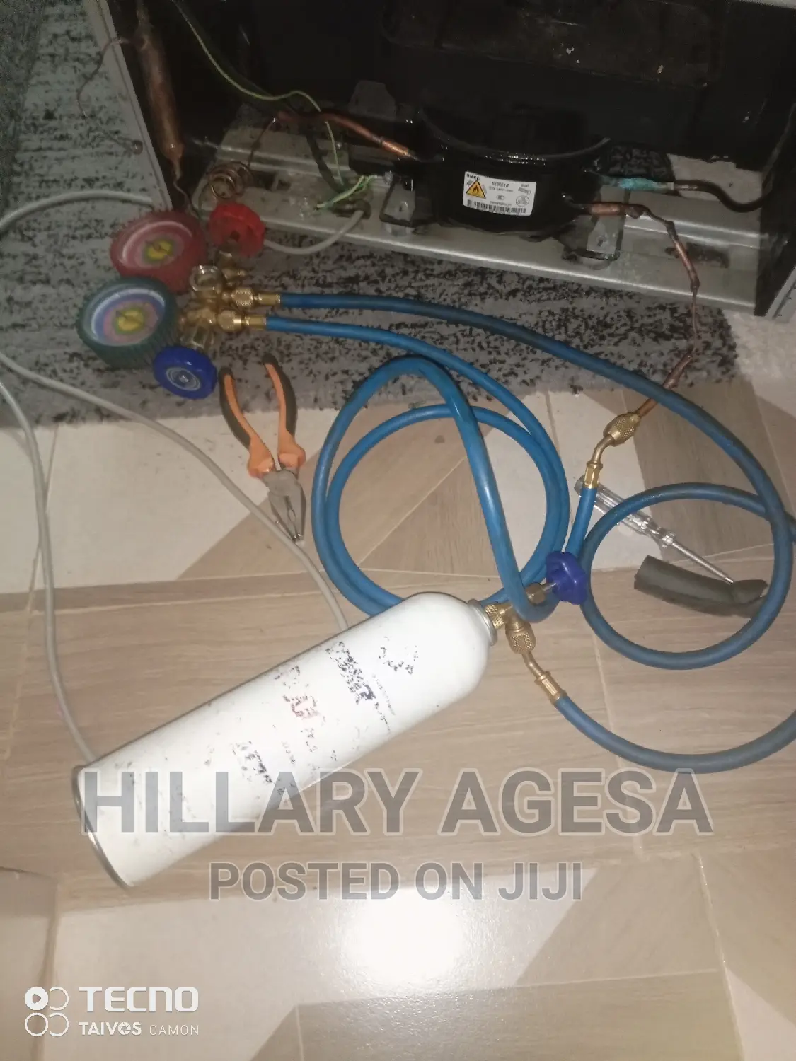 Gas Fridge Maintenances