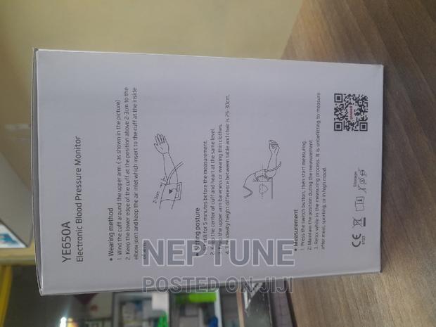 Bp Machine Yuwell YE650A