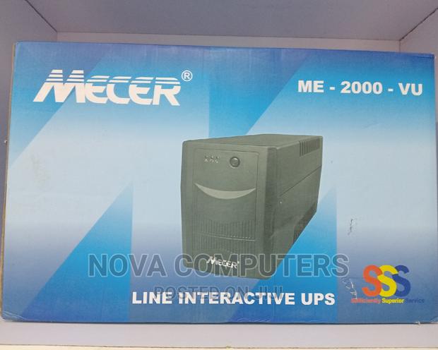 Mecer 2000VA Uninterruptible Power Supply - main view