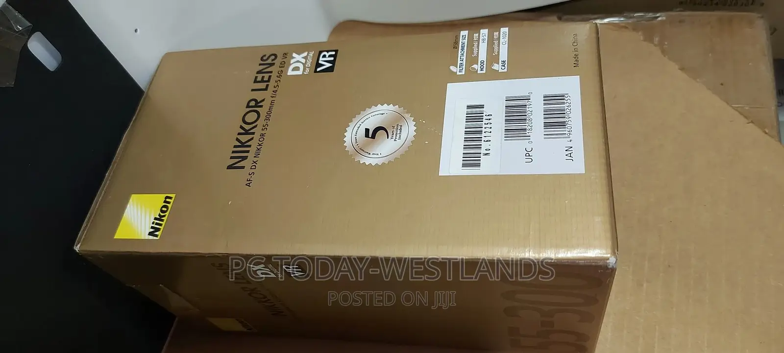 Nikon Af-S Dx Nikkor 55-300mm F/4.5-5.6g Ed Vibration Reduct