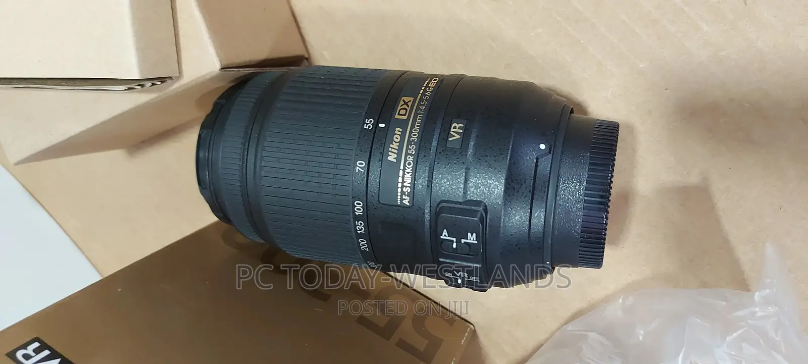 Nikon Af-S Dx Nikkor 55-300mm F/4.5-5.6g Ed Vibration Reduct