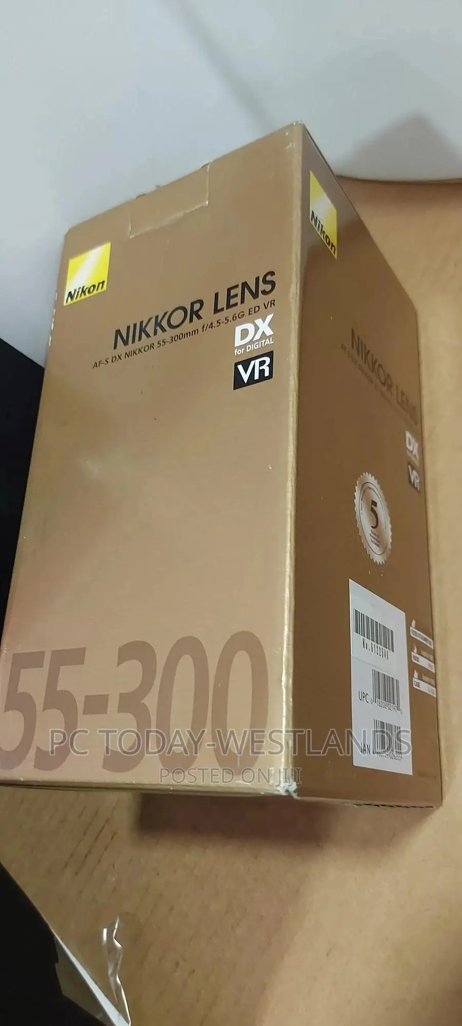 Nikon Af-S Dx Nikkor 55-300mm F/4.5-5.6g Ed Vibration Reduct