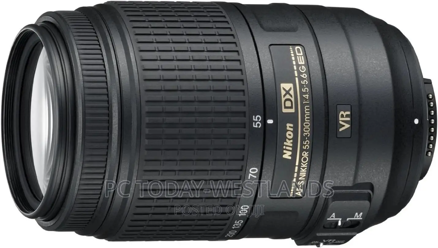 Nikon Af-S Dx Nikkor 55-300mm F/4.5-5.6g Ed Vibration Reduct