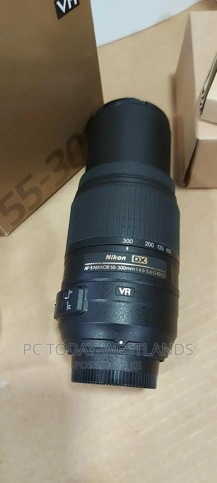 Nikon Af-S Dx Nikkor 55-300mm F/4.5-5.6g Ed Vibration Reduct
