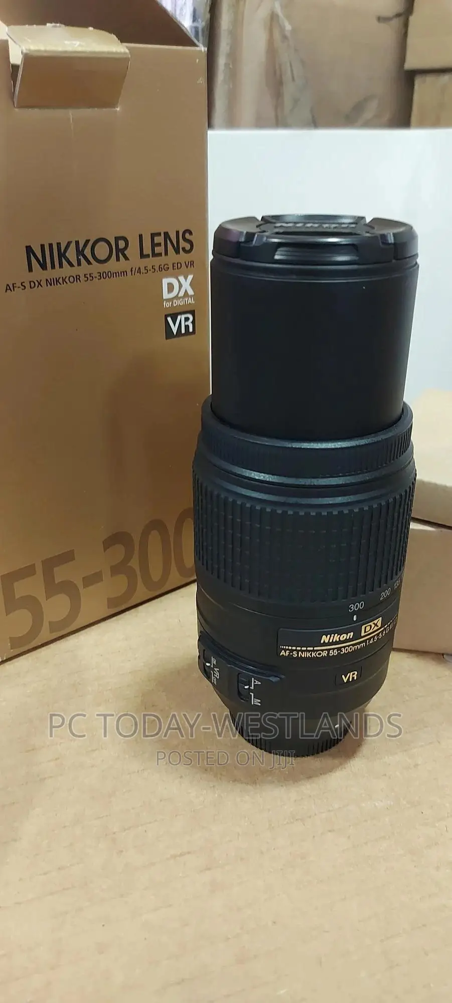 Nikon Af-S Dx Nikkor 55-300mm F/4.5-5.6g Ed Vibration Reduct