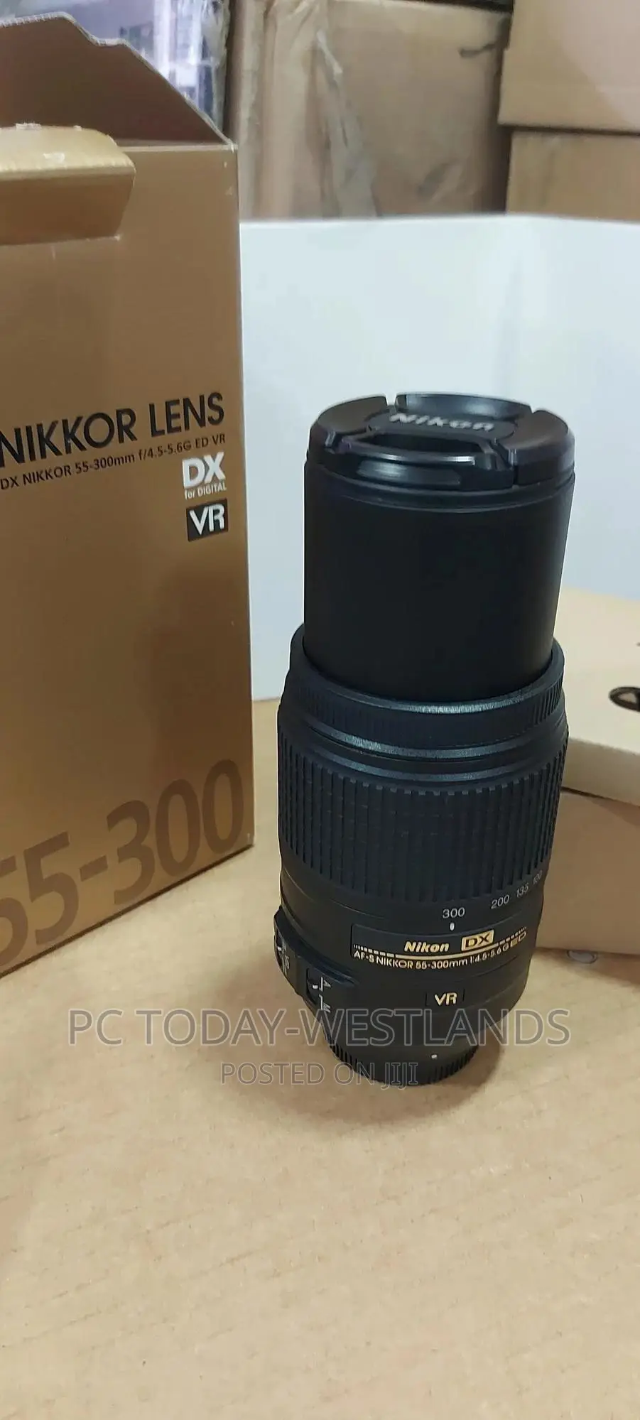 Nikon Af-S Dx Nikkor 55-300mm F/4.5-5.6g Ed Vibration Reduct
