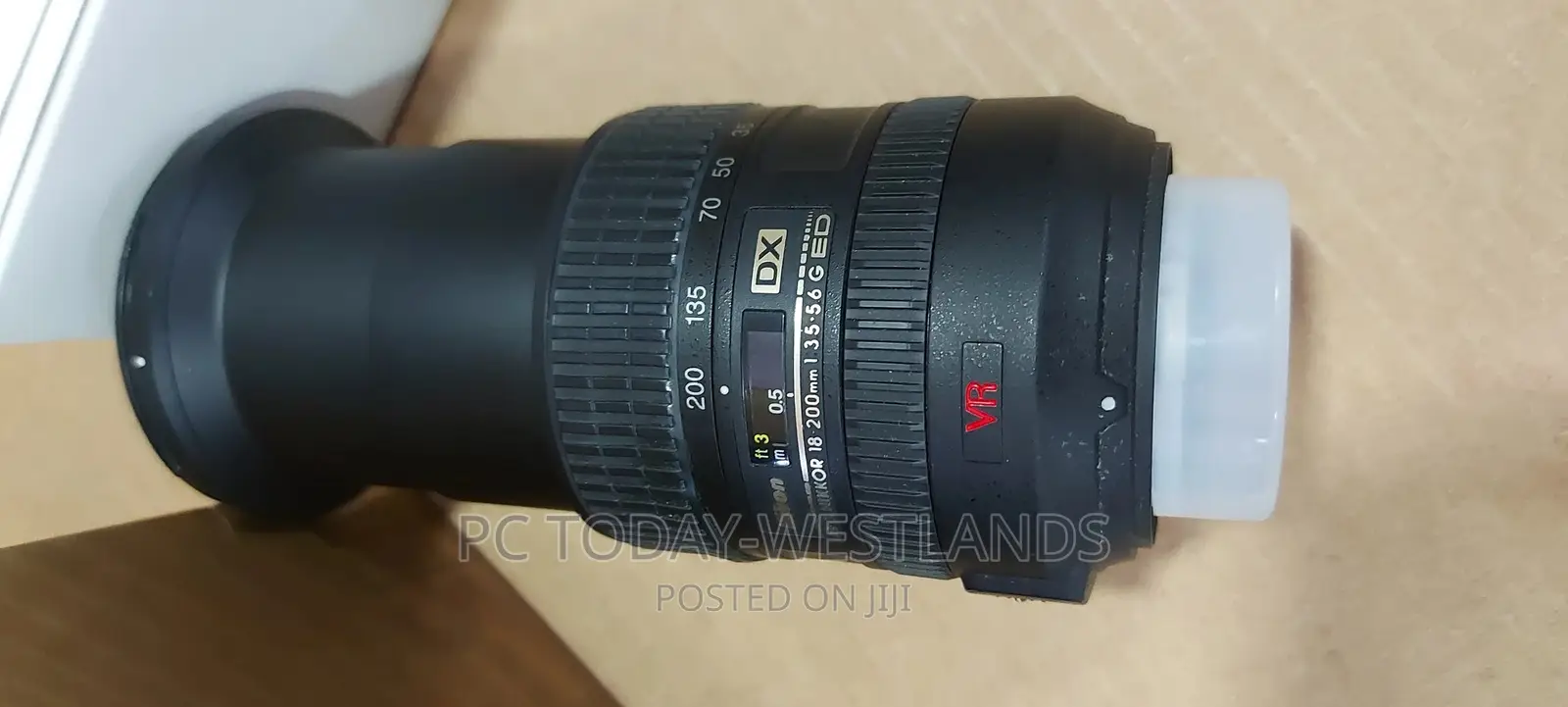 Nikon G Ed-if Af-S Dx VR 2159 18-200mm F/3.5-5.6 Zoom Nikkor