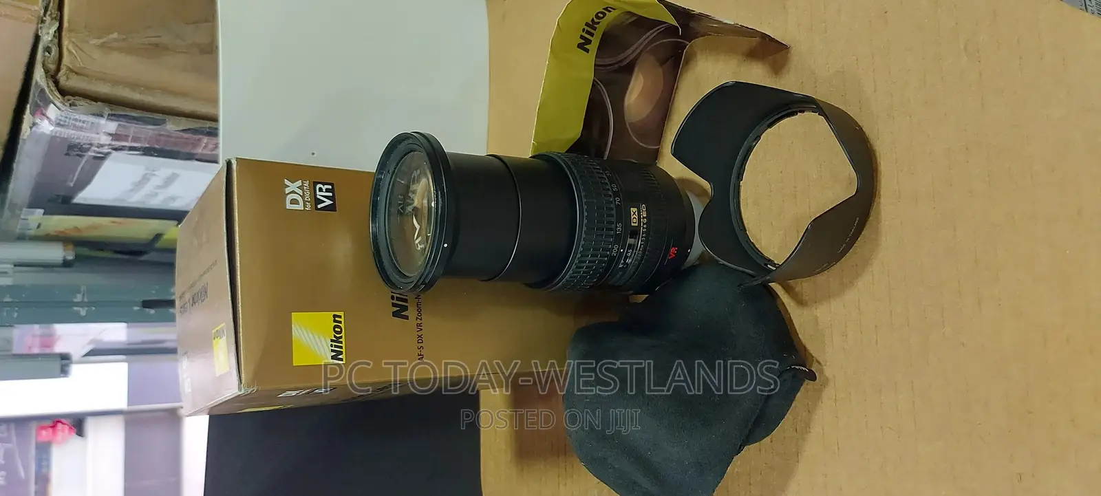 Nikon G Ed-if Af-S Dx VR 2159 18-200mm F/3.5-5.6 Zoom Nikkor