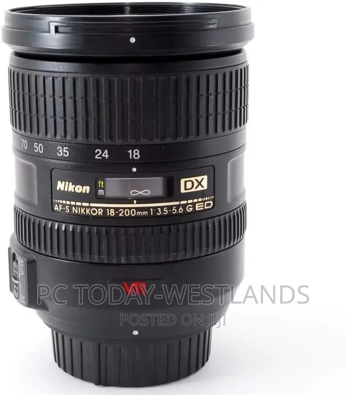Nikon G Ed-if Af-S Dx VR 2159 18-200mm F/3.5-5.6 Zoom Nikkor