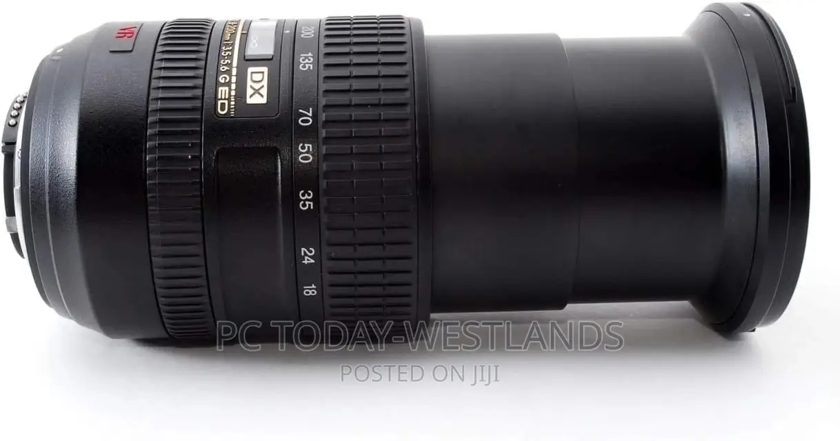 Nikon G Ed-if Af-S Dx VR 2159 18-200mm F/3.5-5.6 Zoom Nikkor