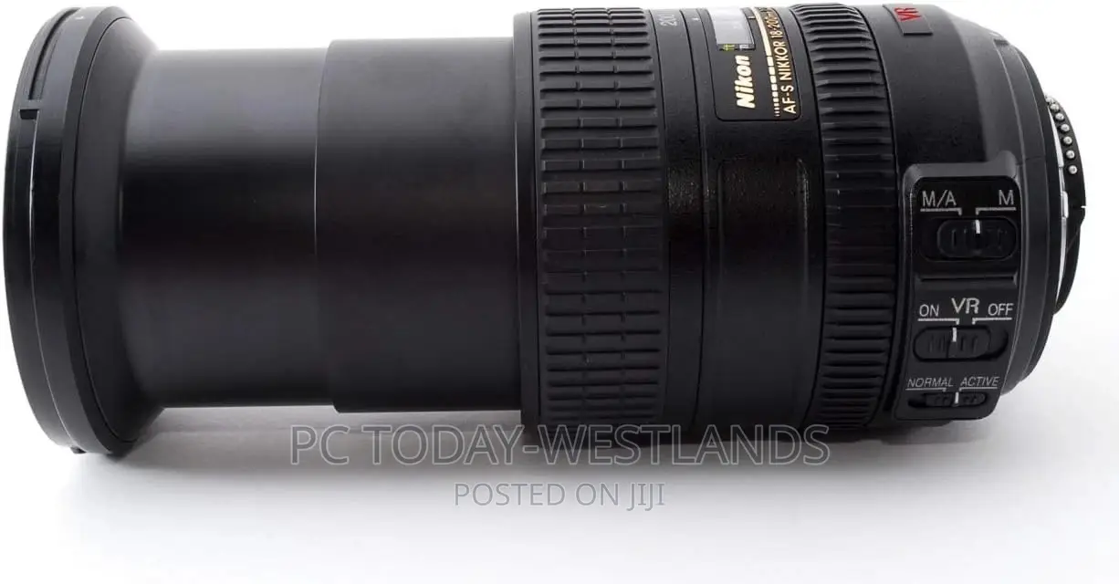 Nikon G Ed-if Af-S Dx VR 2159 18-200mm F/3.5-5.6 Zoom Nikkor