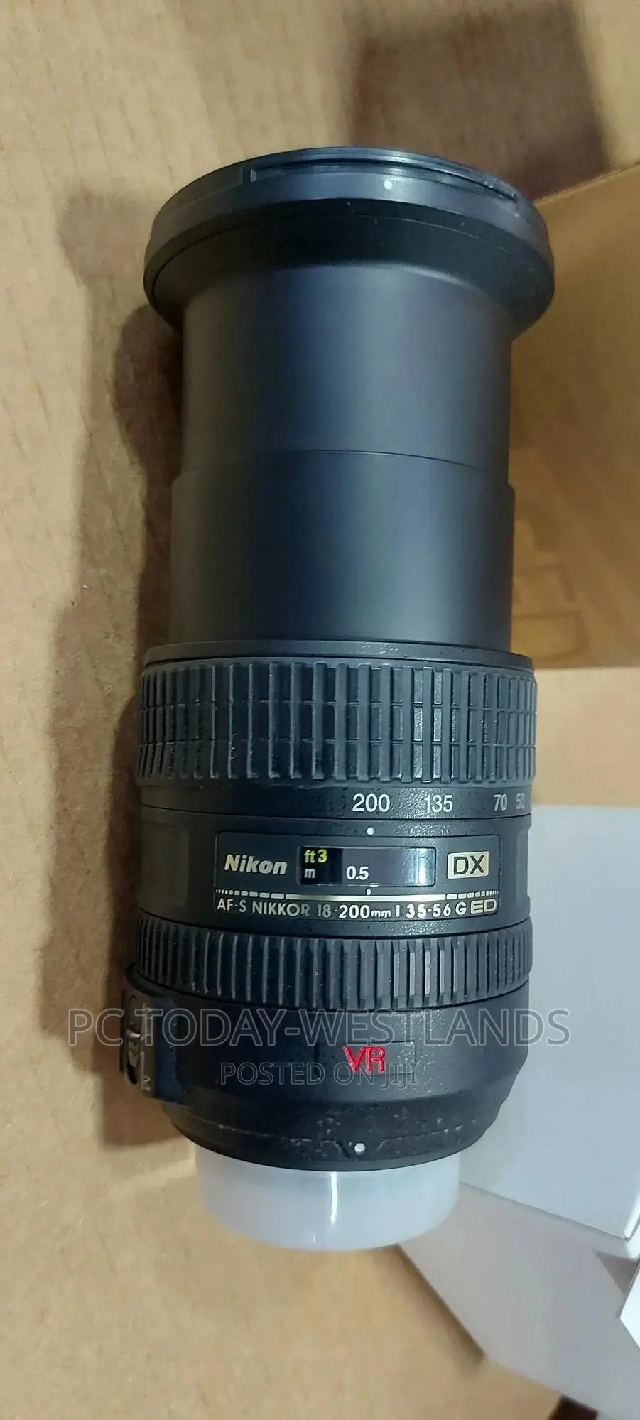 Nikon G Ed-if Af-S Dx VR 2159 18-200mm F/3.5-5.6 Zoom Nikkor