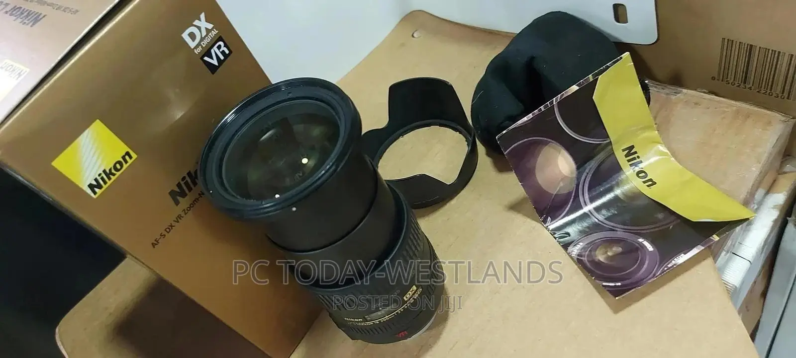 Nikon G Ed-if Af-S Dx VR 2159 18-200mm F/3.5-5.6 Zoom Nikkor