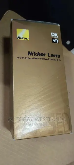 Nikon G Ed-if Af-S Dx VR 2159 18-200mm F/3.5-5.6 Zoom Nikkor