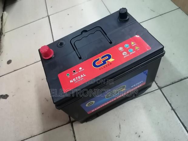 Cr Ns70.12v/65ah Maintenance Free Car Battery