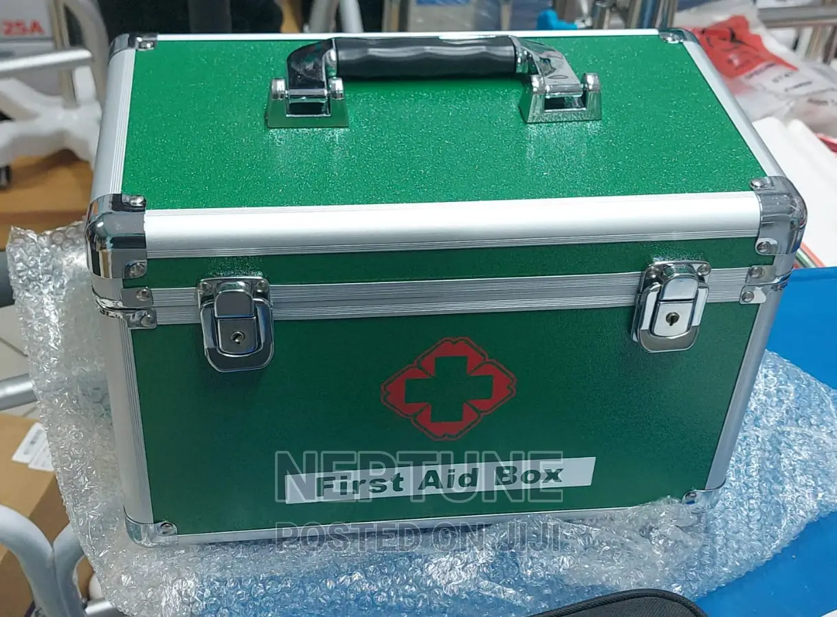 First Aid Box Empty