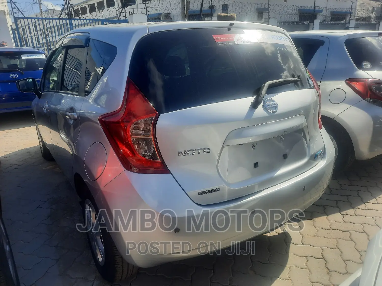 Nissan Note 1.2 Petrol 2016 Silver