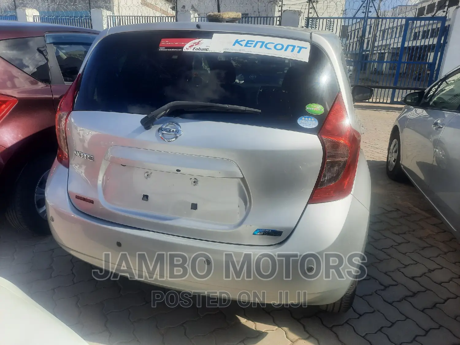 Nissan Note 1.2 Petrol 2016 Silver