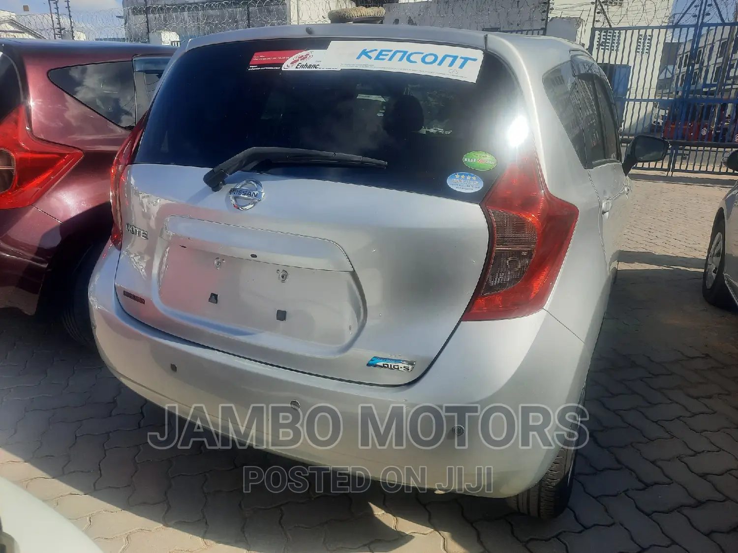 Nissan Note 1.2 Petrol 2016 Silver