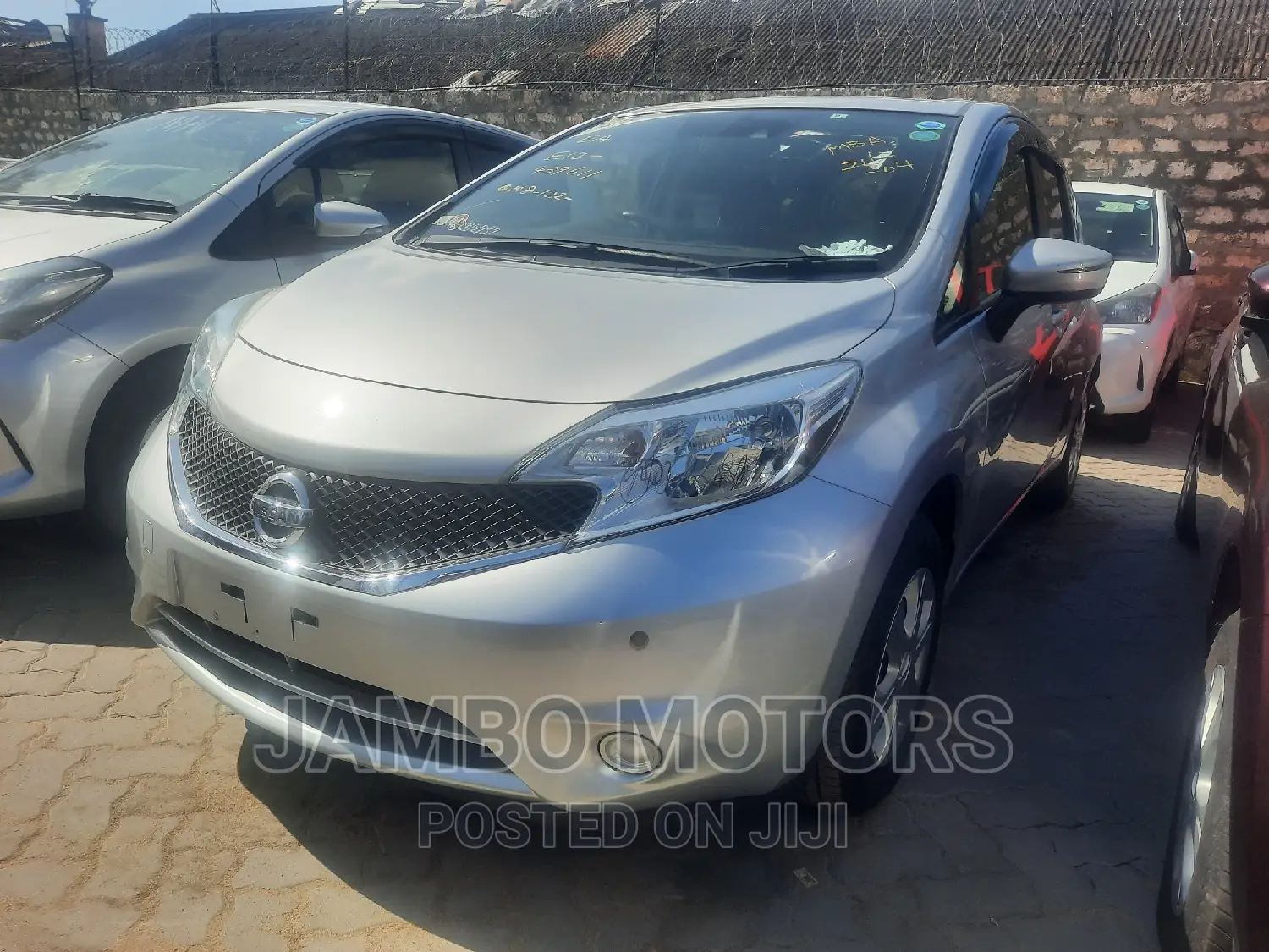 Nissan Note 1.2 Petrol 2016 Silver