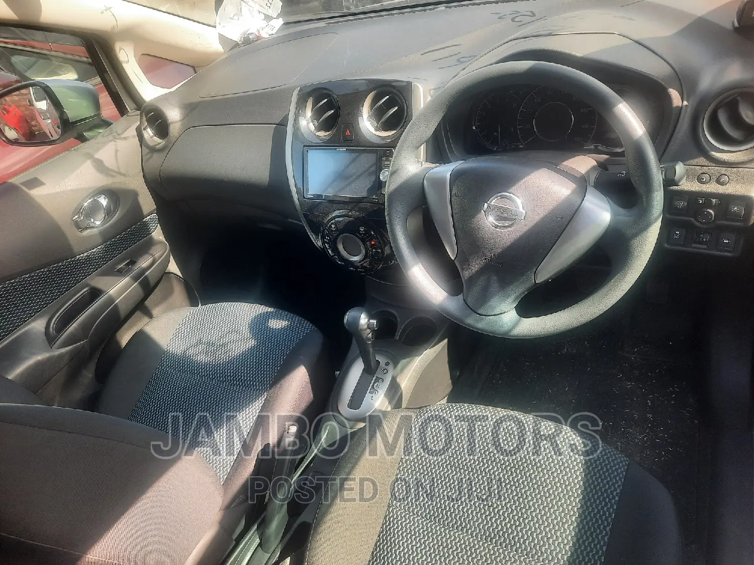 Nissan Note 1.2 Petrol 2016 Silver