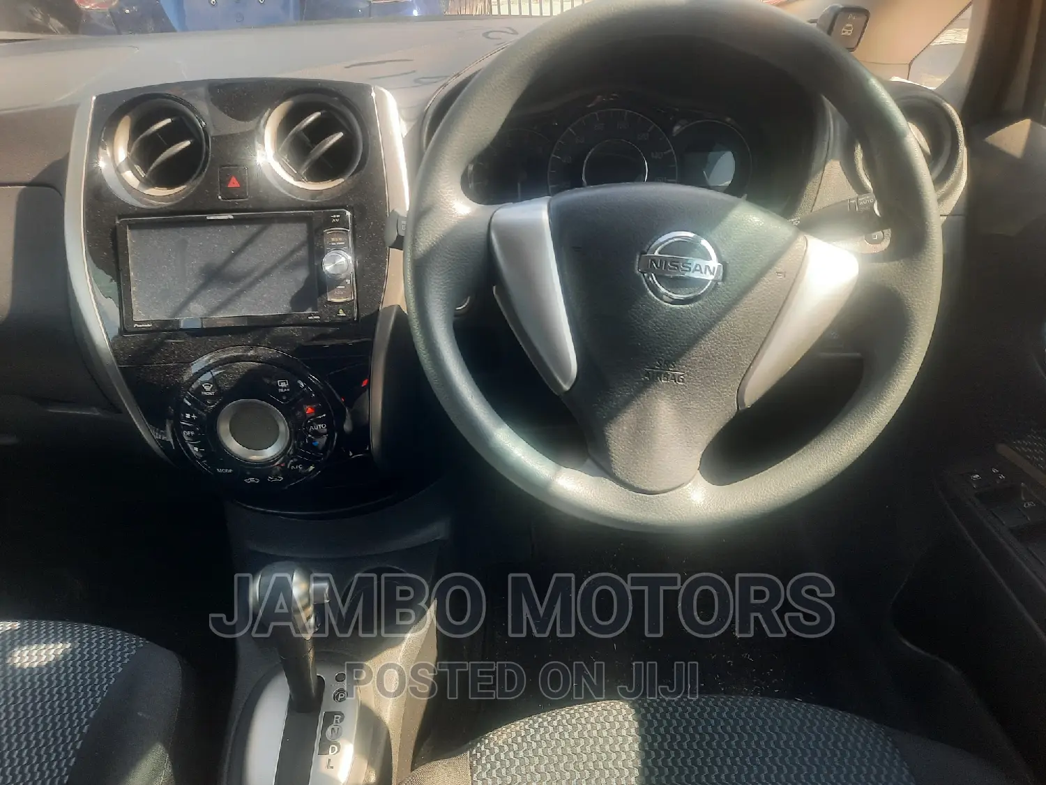 Nissan Note 1.2 Petrol 2016 Silver