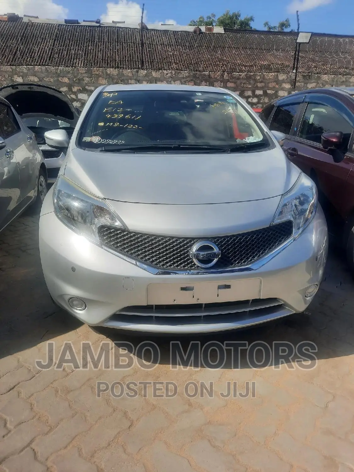 Nissan Note 1.2 Petrol 2016 Silver