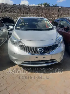 Nissan Note 1.2 Petrol 2016 Silver
