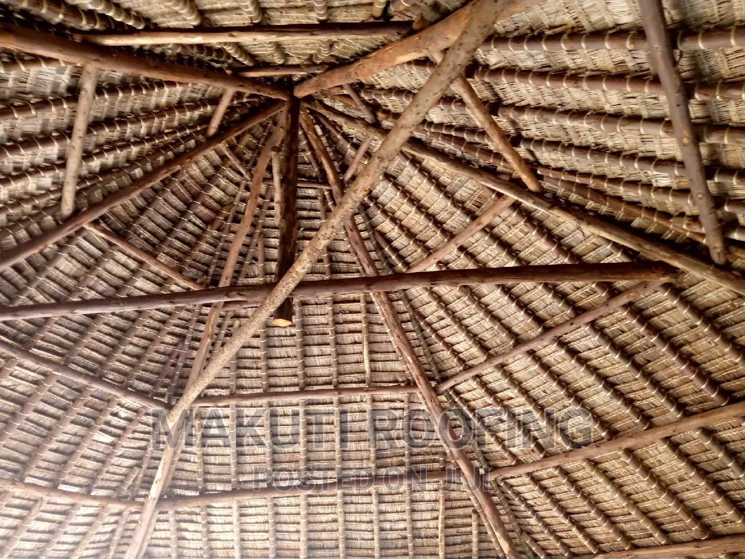 Makuti for Roofing Construction 