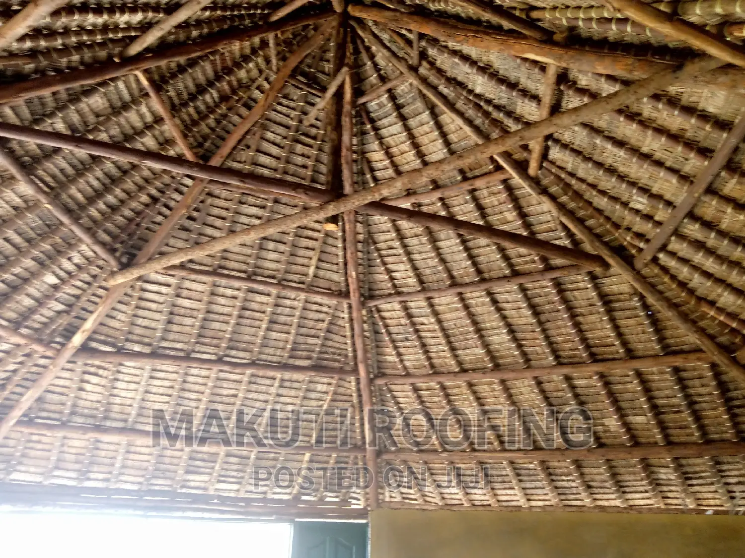Makuti for Roofing Construction 