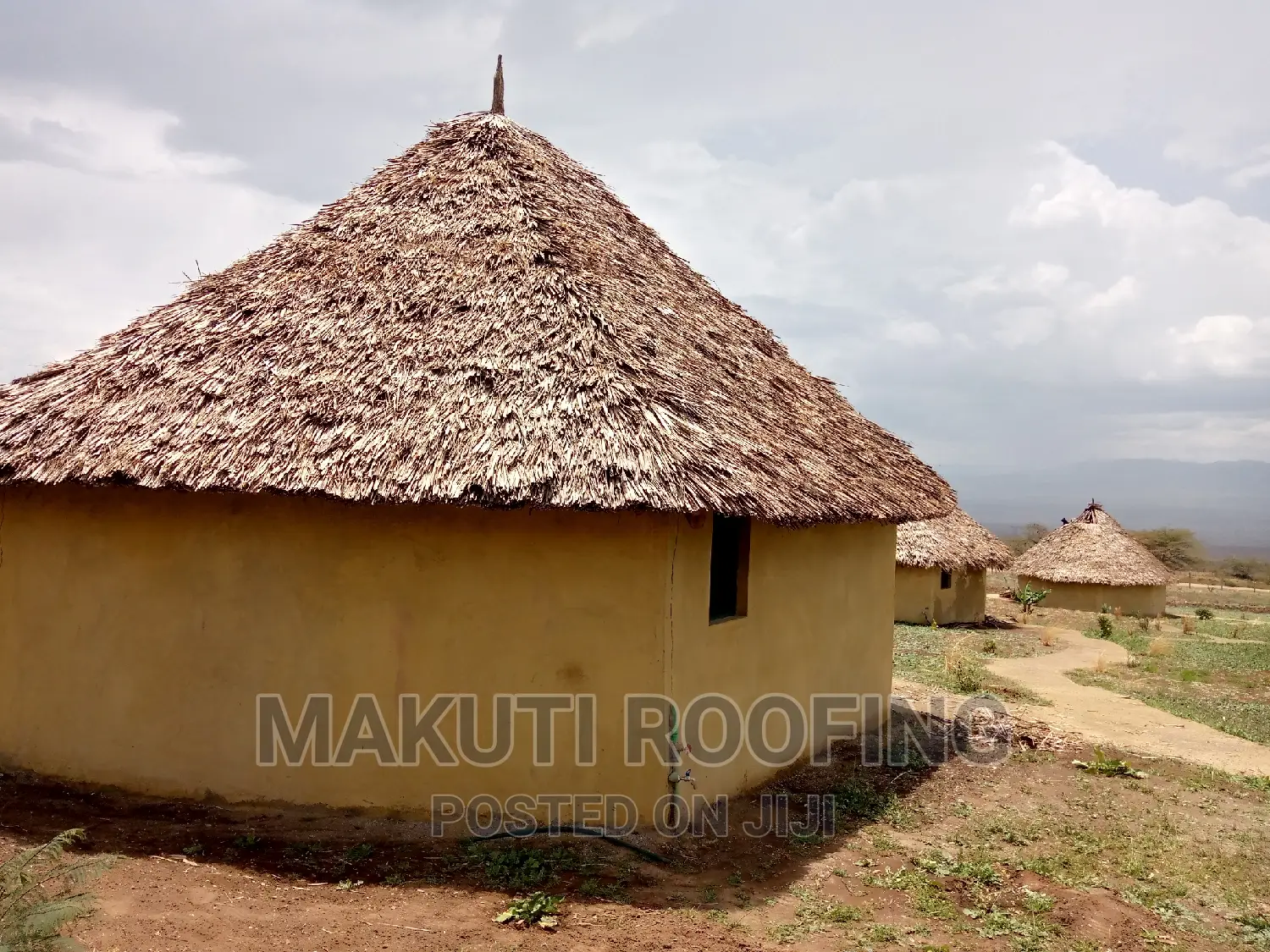 Makuti for Roofing Construction 