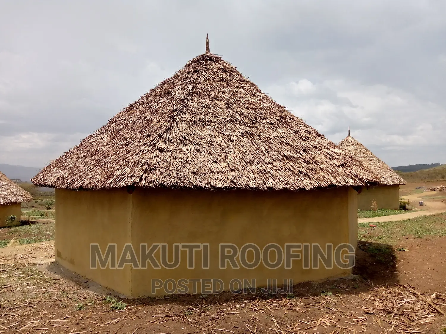 Makuti for Roofing Construction 