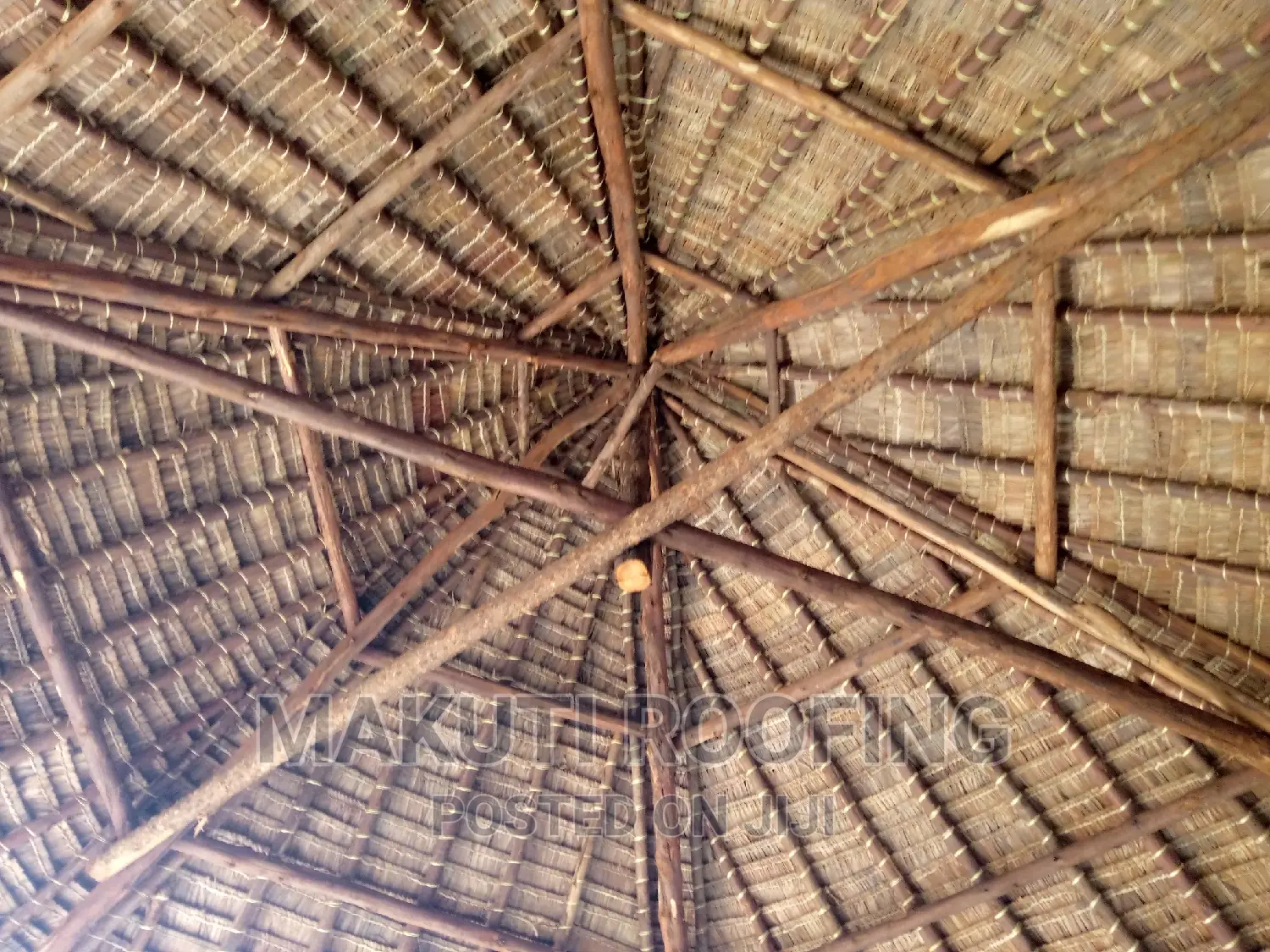 Makuti for Roofing Construction 