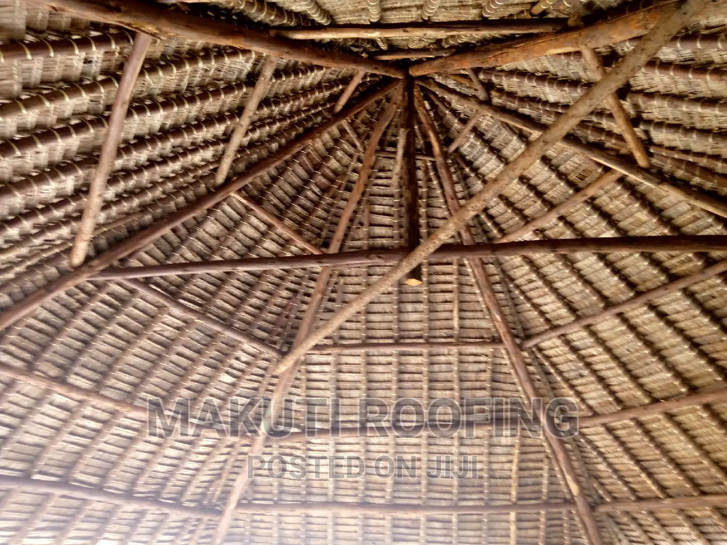 Makuti for Roofing Construction 