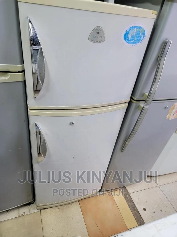 Double Door Fridge