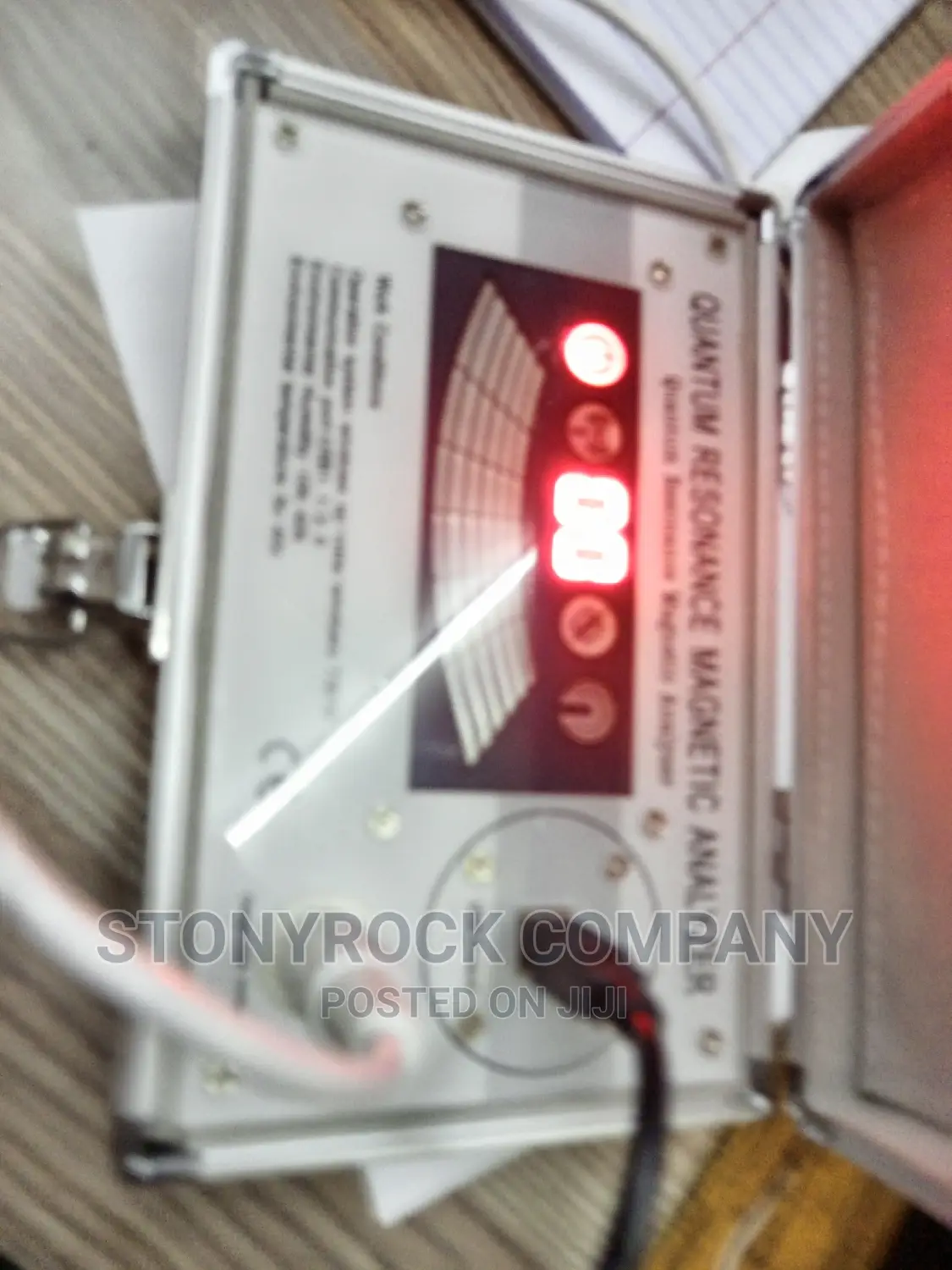 Quantum Resonance Magnetic Analyzing Machine Therapy Machine