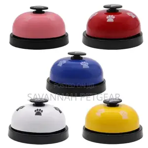 Pet Puppy Dog Potty Training Door Bell With Non-Skid Rubber