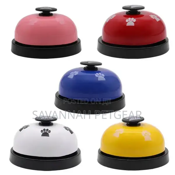 Pet Puppy Dog Potty Training Door Bell With Non-Skid Rubber