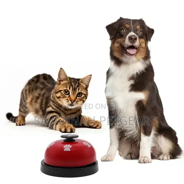 Pet Puppy Dog Potty Training Door Bell With Non-Skid Rubber