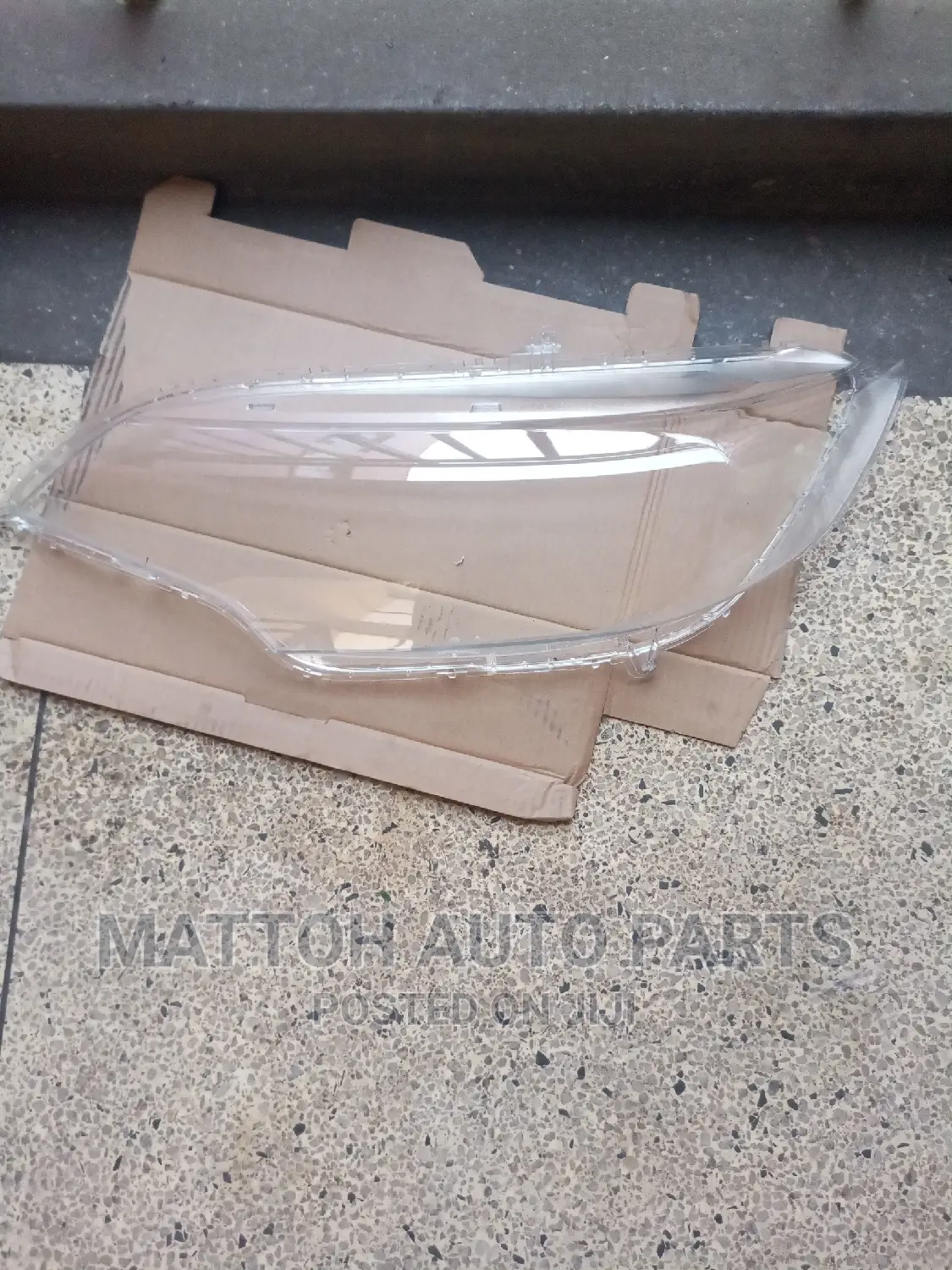 Honda Fit 2015 Head Light Lens
