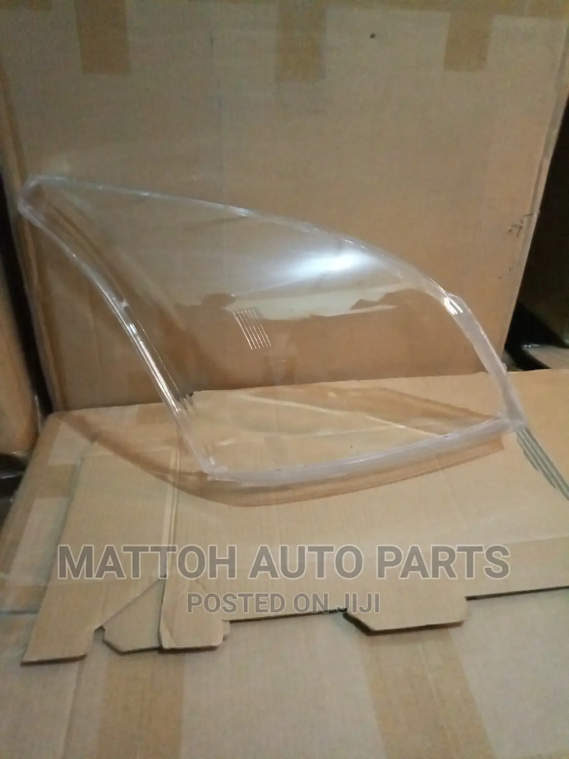 Prado 120 Head Light Lens