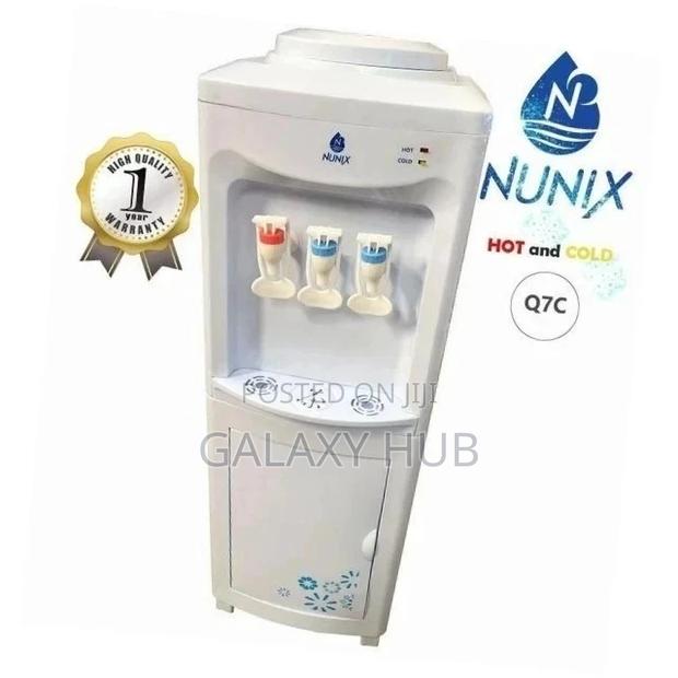 Dispensers, Nunix Q7c 3 Taps Water Dispenser